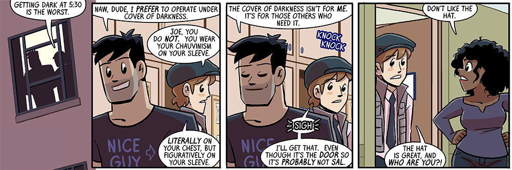 I WAS NOT SOLICITING HAT OPINIONS