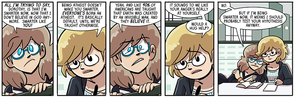 repeatedly, to strengthen veracity of results