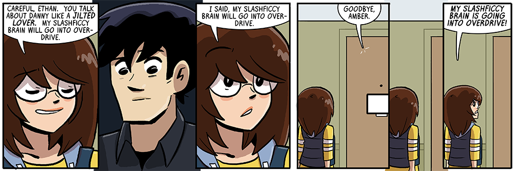 dumbing of age book 12: my slashficcy brain is going into overdrive!