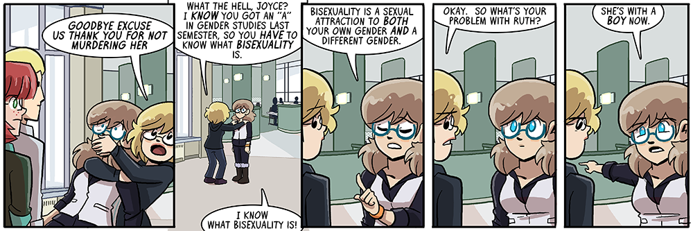 i mean, she had to at least memorize the definition for quizzes 