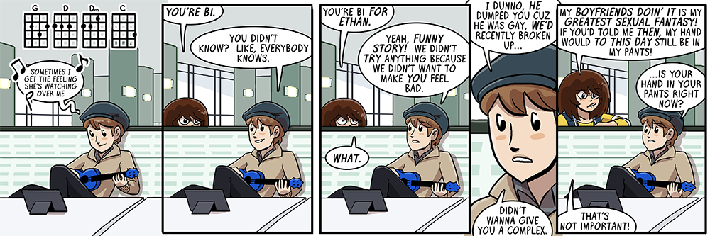 the second storyline in a row danny's sang something from the storyline title, this isn't gonna become a thing is it