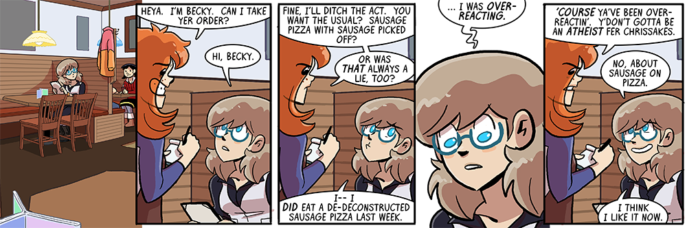 our joyce is growing up