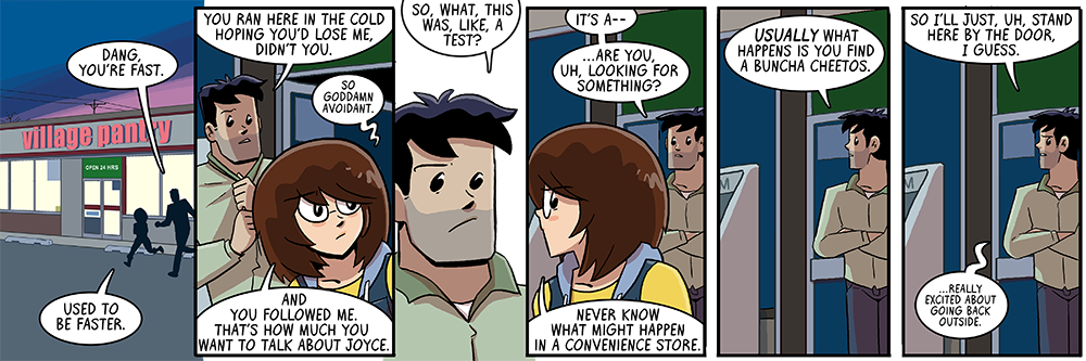 do i use 'nachitos' here instead of 'cheetos' or does that distract too much from the line