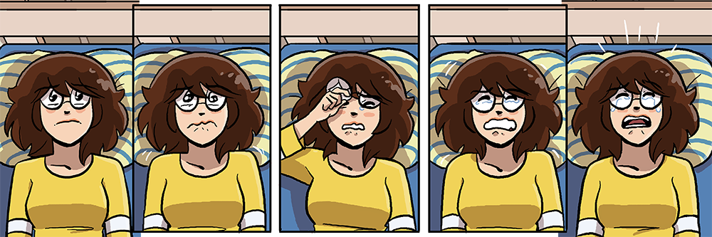 no no it okay don't be cry