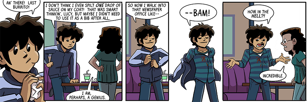 shoulda sprung for tearaway pants