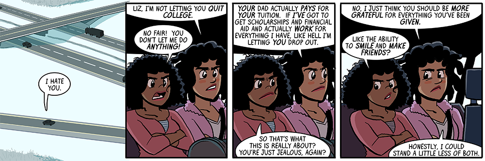 if this were the roomies/itswalky site, i'd have to tag this location 'fateful highway'