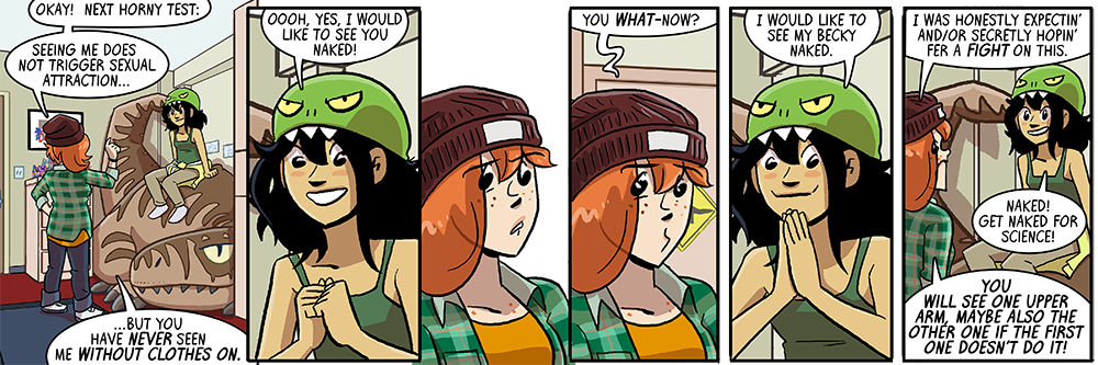 dumbing of age book 12: get naked for science