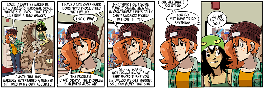 tomorrow's strip is just gonna be QC steve eating cereal 