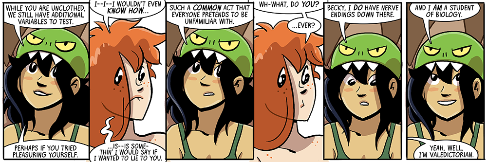 we will be doing a lot of shoulders-and-up closeups in this sequence