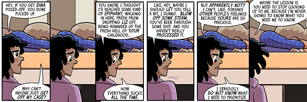 sarah's just trying to get a degree here dammit 