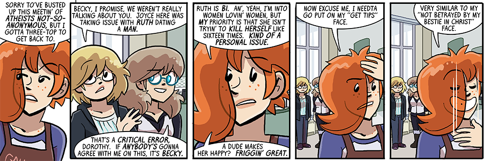 ahh, that classic becky face