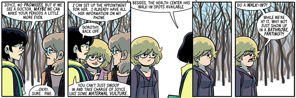 why don't i just get pregnant at a gas station