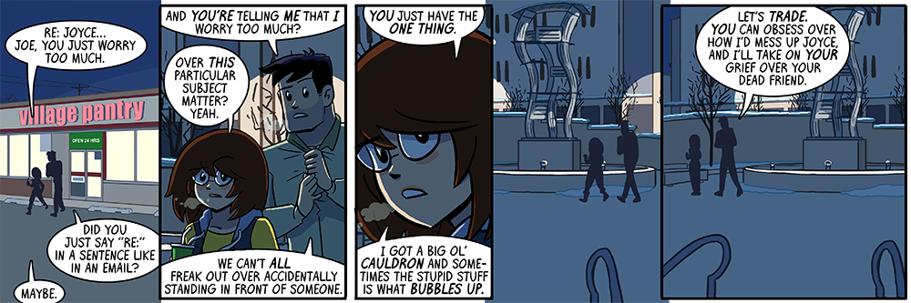 the last time i drew this area, it was freshly constructed and the sculpture hadn't been put up yet