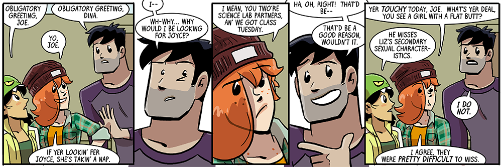 folks assume joe's most mad about butts for some reason