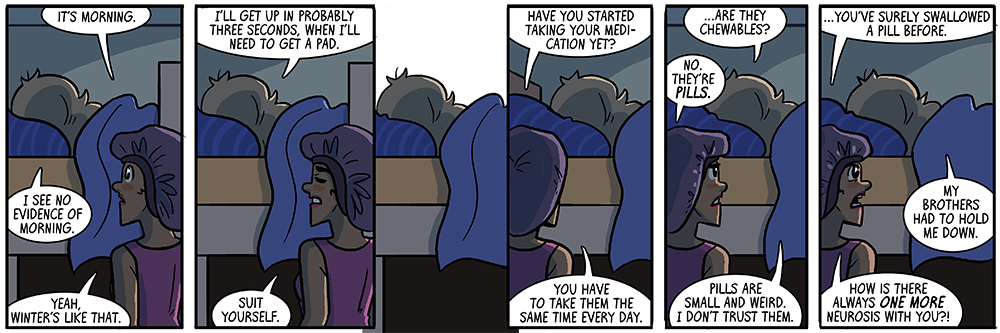 you take the pills, pills, pills to keep you from having destiny's child 