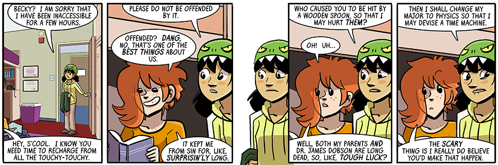 she may have to make out with robin first, i dunno, wait what universe is this 