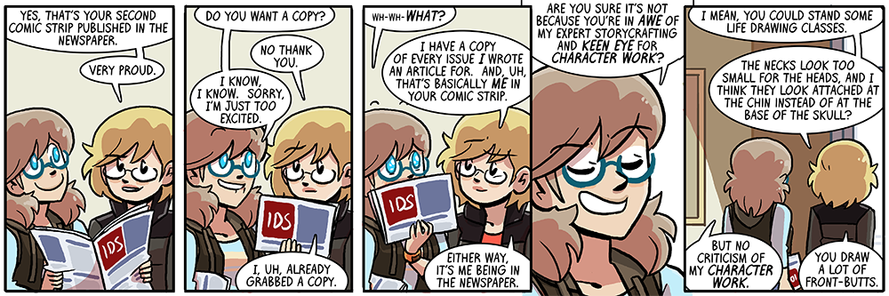 more like keener eye