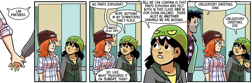 those eyes are never good