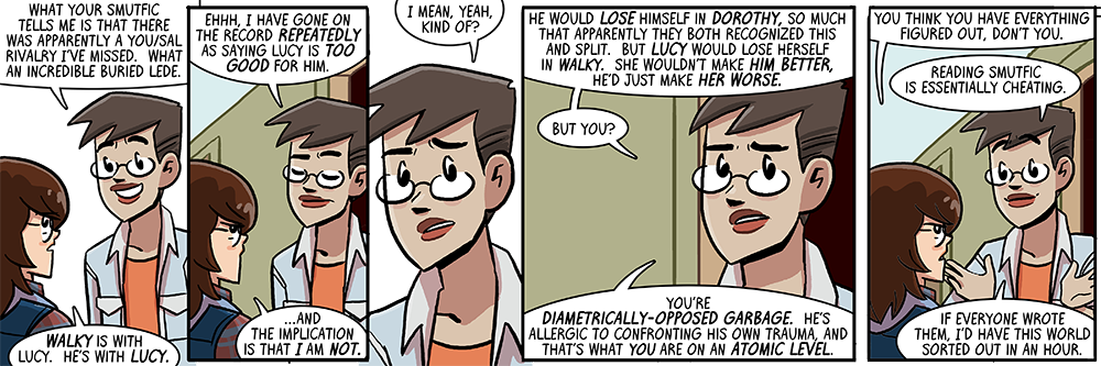 please, everyone, write and upload your smutfics