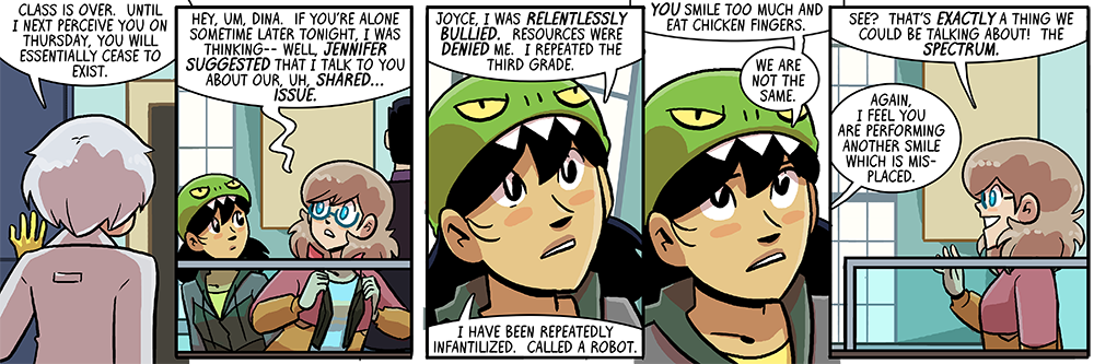 AND macaroni and cheese, c'mon