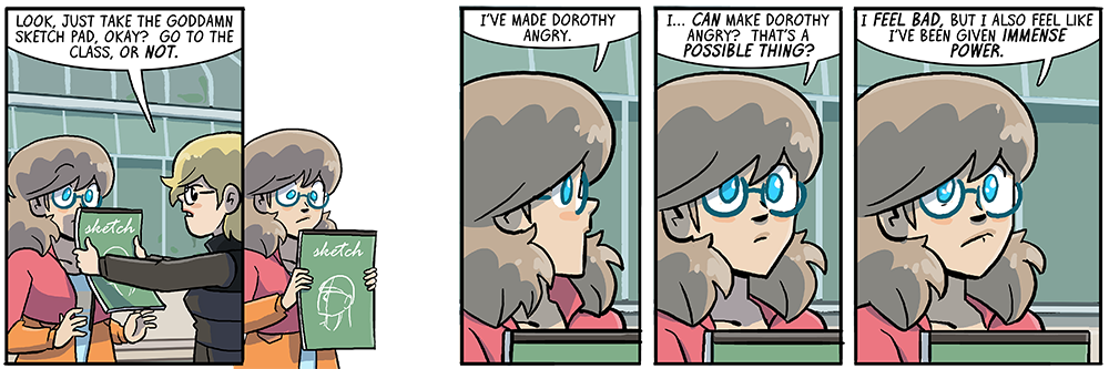 i will attack and dethrone dorothy