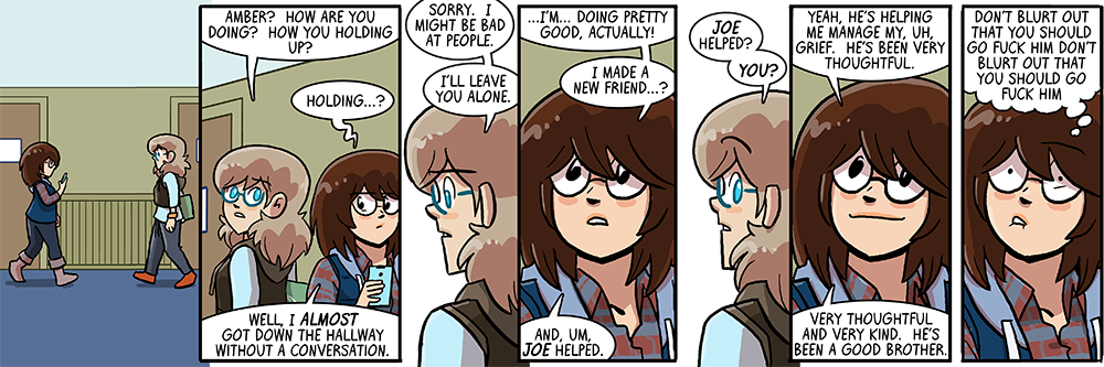 you should, it'd be funny