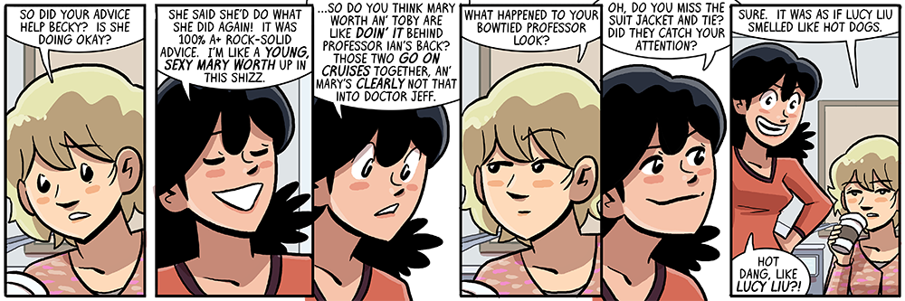 lucy liu can fuckin' wear a tie, i tell you what