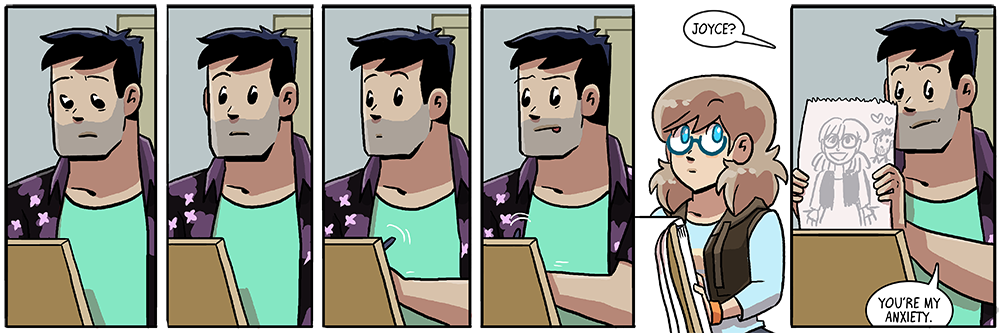 but not her present this year