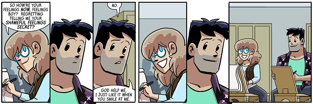 feelings boy, feelings boy, friendly neighborhood feelings boy