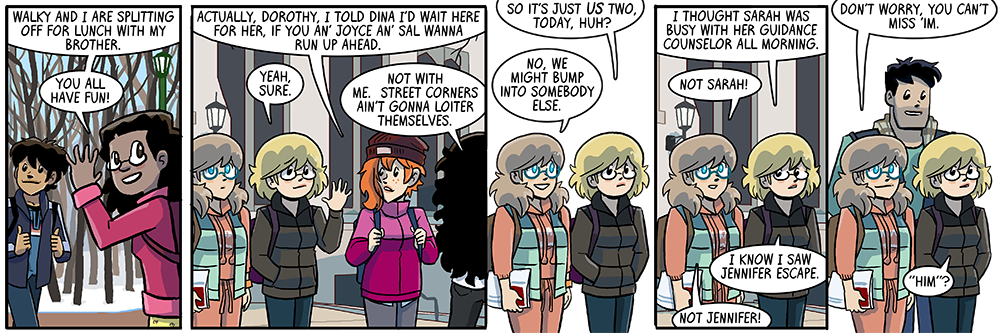 awful lot of two-word strips these days, guess i ran out of single words i use