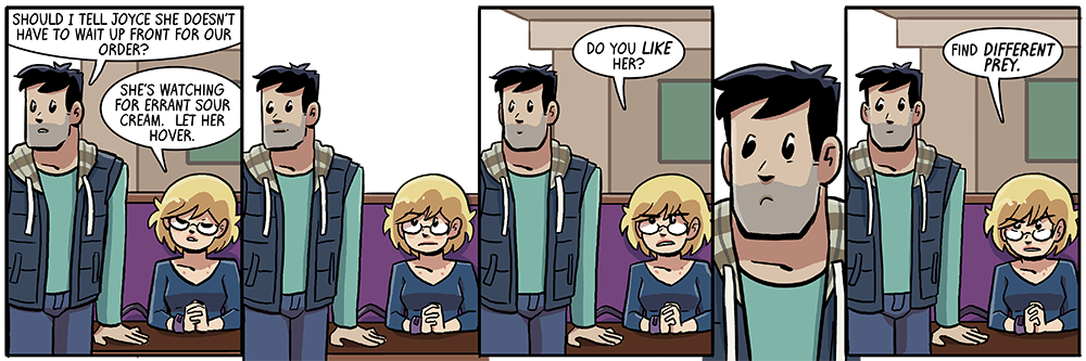 president doris is not pleased