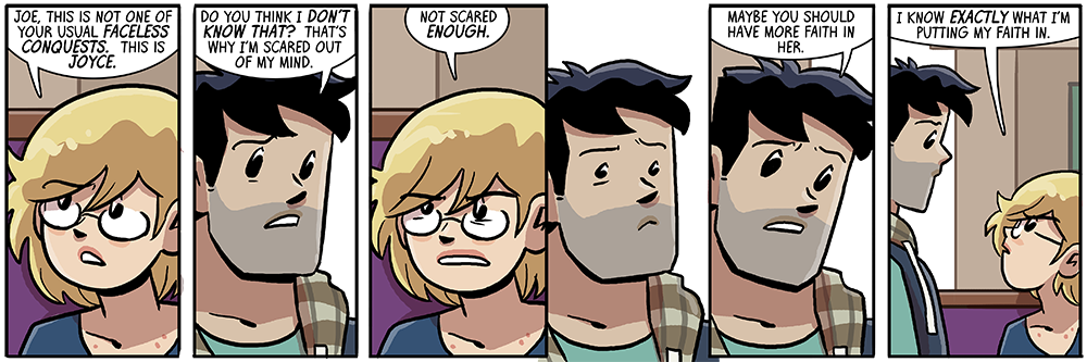 dorothy's known you for a while, joe 