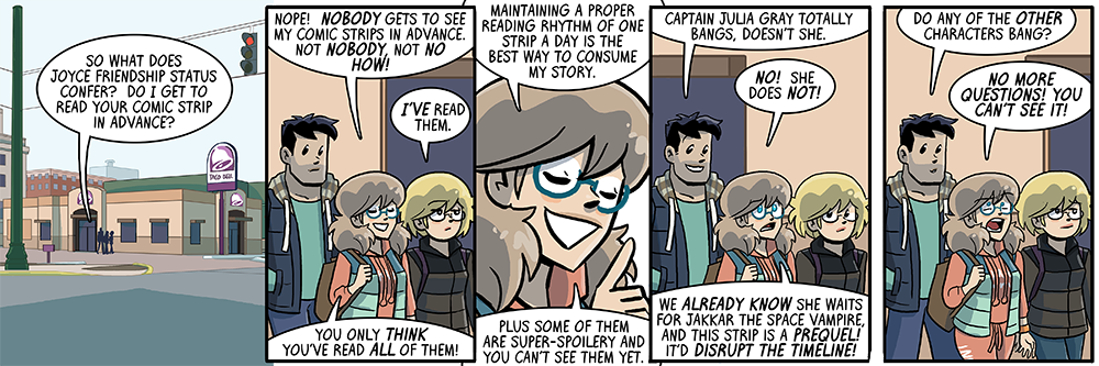 busting of buttons intensifies