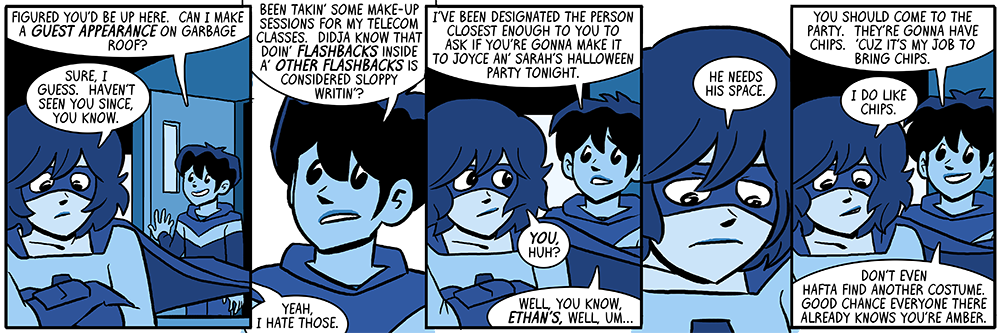 also our class talked about lampshading