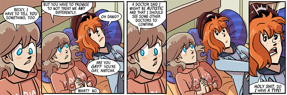 maybe, just a little