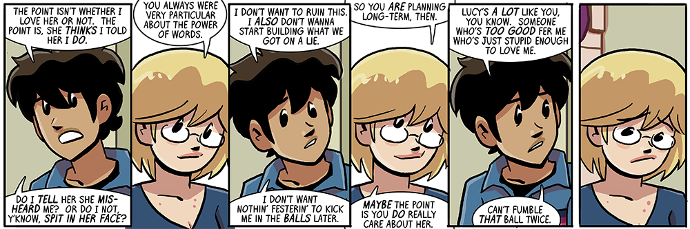 surprised walky knows enough sports terminology to deploy that one