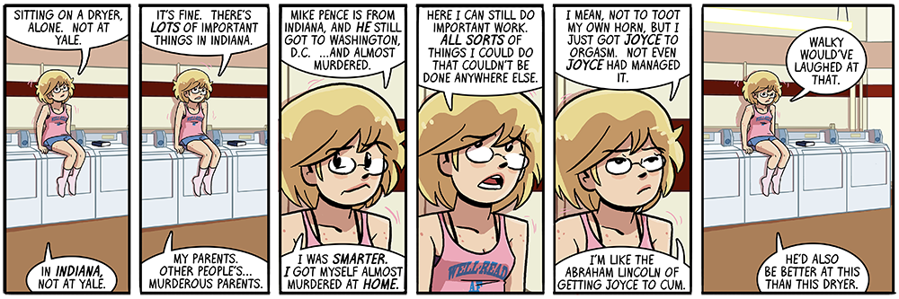 so did anybody have dorothy written down as the first dumbing of age character to say 'cum'