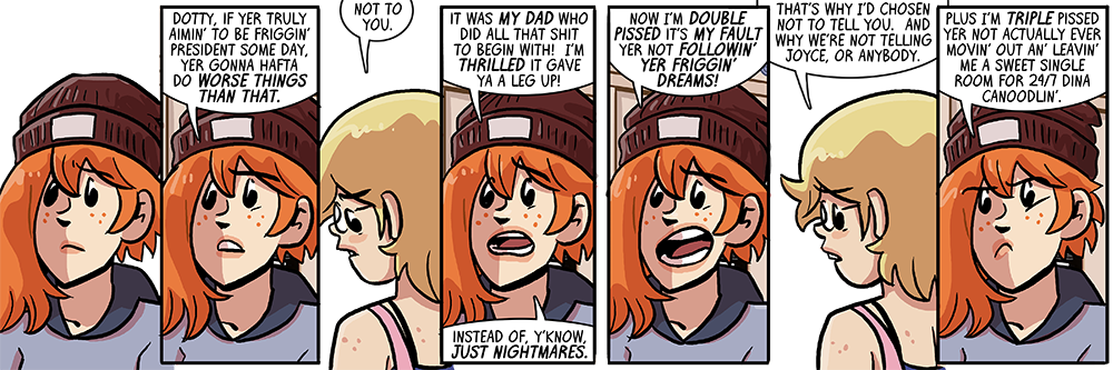 but do we wanna try for quadruple pissed