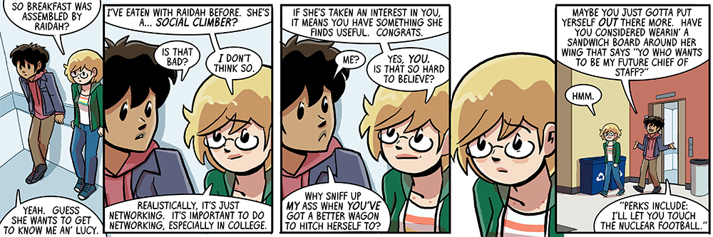 and think of all the kompromat they let you take home