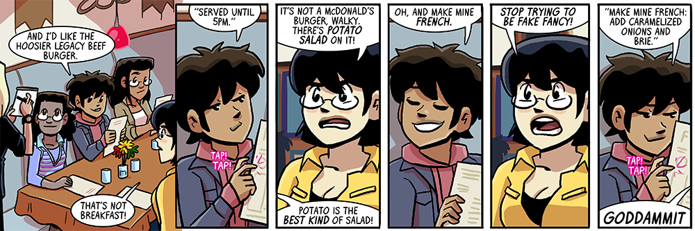 i, personally, am not a fan of potato salad