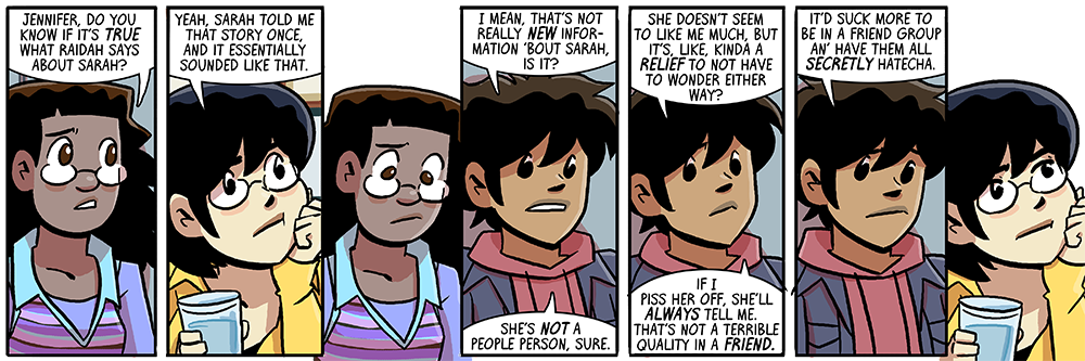 huh, i wonder who that's for 