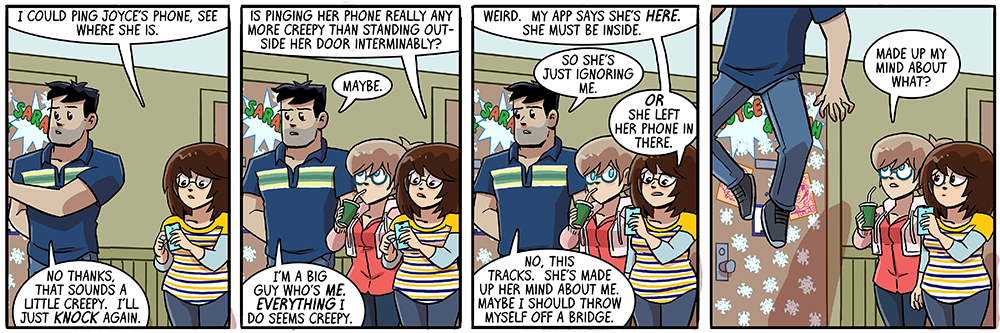 (cont) ...because joyce is BEHIND THEM mwahahahaha