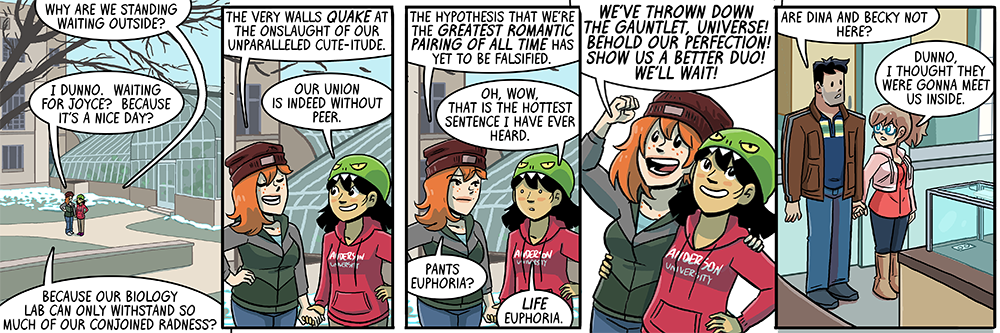 don't wait too long, you'll miss class