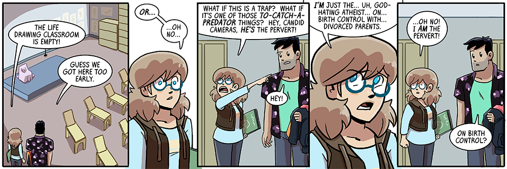 joyce probably hyphenated the phrase because she thinks of it as a concept, not knowing it was a tv show