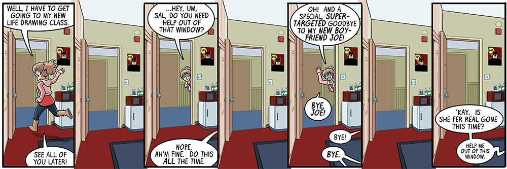 GET OUTTA HERE JOYCE