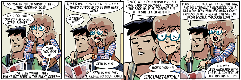 YOU'RE NOT READING IT RIGHT