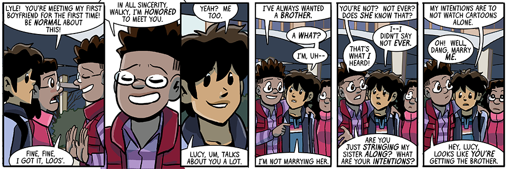 and now lyle has more appearances than in the walkyverse