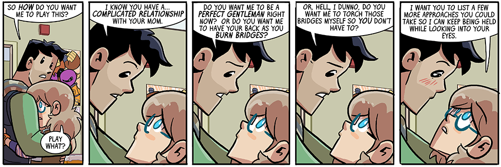 this is some sexy-ass talk while your mom is pooping