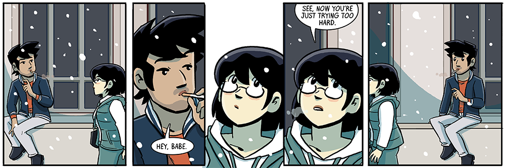 look excuse me, you find this attractive, come back here