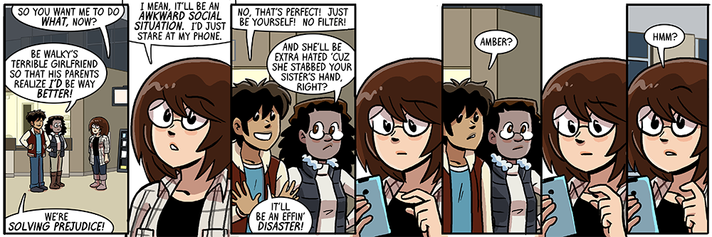 'i'm starting already, right?'